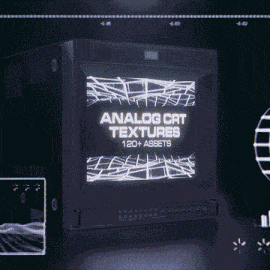 Steven McFarlane – Analog CRT Textures Free Download