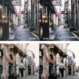 Street Mobile and Desktop Lightroom Presets Free Download