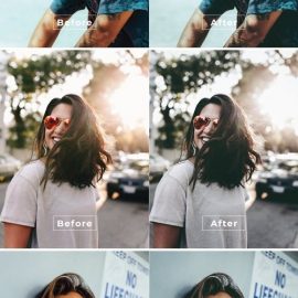 Teonney Desktop and Mobile Lightroom Preset Free Download