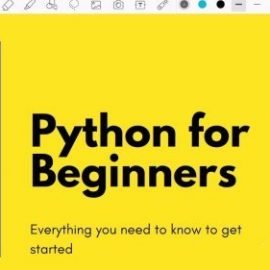 The Best Foundational Course of Python for beginners Free Download