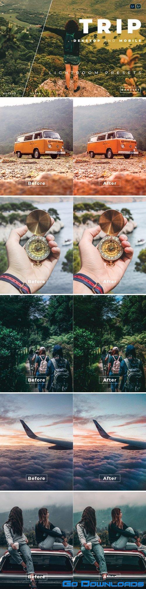 Trip Desktop and Mobile Lightroom Preset Free Download