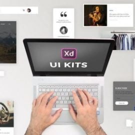 UI Kit Creation In Adobe Xd Free Download