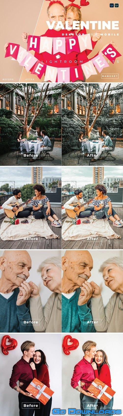 Valentine Desktop and Mobile Lightroom Preset Free Download