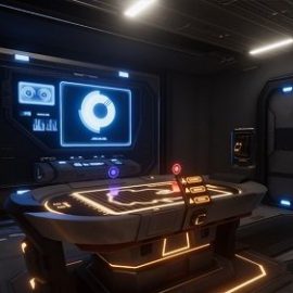 Victory3D Sci-Fi Game Environment Free Download