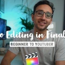 Video Editing with Final Cut Pro X – From Beginner to YouTuber