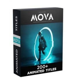 Video Presets Mova 200+ animated titles pack Free Download