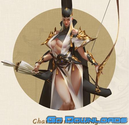 Wingfox Character Painting in Phototshop Jin Yi Wei Free Download