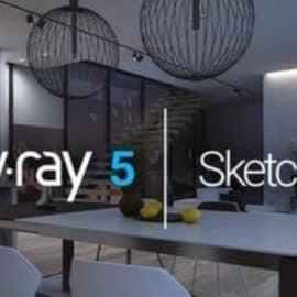 V-Ray 5.10.04 for SketchUp 2017-2021 Free Download