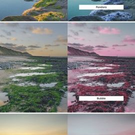 20 Abstract Landscapes Lightroom Presets & LUTs Free Download