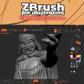 3DConceptArtist ZBrush for illustrators INTENSIVE COURSE Free Download