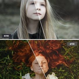 50 Natural Beauty LUTs Pack Free Download