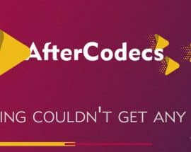 AfterCodecs v1.10.4 for After Effects, Premiere & Media Encoder