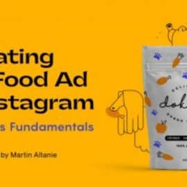 Animating Food Ad for Instagram – After Effects Fundamentals