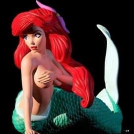 Ariel 3D Print Model Free Download