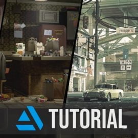 ArtStation Environment Design Process Tutorial Vol 01 Free Download