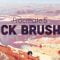 ArtStation ROCK Brushes 14 Custom Brushes for Procreate Free Download