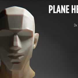 Artstation Plane Head Pro Bundle Model + PDF Booklet + Cheat Sheets Free Download