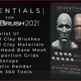 Artstation The Essentials toolkit (Zbrush 2021 only) Free Download