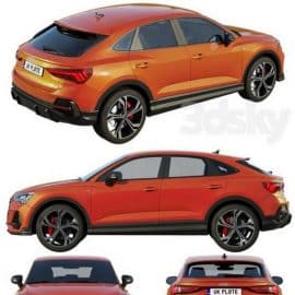 Audi Q3 Sportback 2020 Free Download