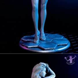 Augmented Beauty 3D Print Model Free Download