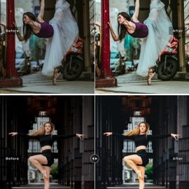 Ballet Mobile & Desktop Lightroom Presets Free Download