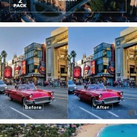 Bangset Film Pack 2 Video LUTs Free Download