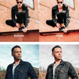 Berdine Lightroom Presets Dekstop and Mobile Free Download