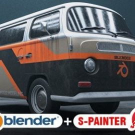 Blender Realistic Vehicle Creation From Start To Finish Free Download