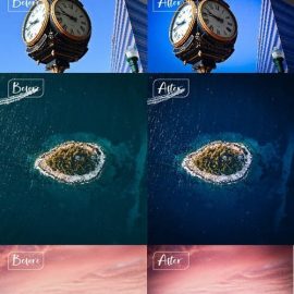 Blue Hour Lightroom Mobile and Desktop Presets 26945640 Free Download