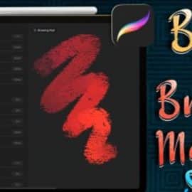 Boost Your Procreate Brush-Making Skills: Understanding the Brush Studio