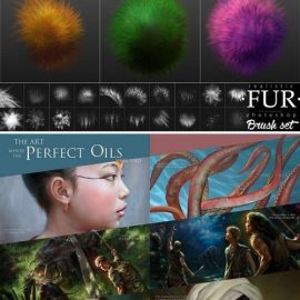 CM 2 in 1: Prefect Oils & FUR Brushsets 2227611 Free Download