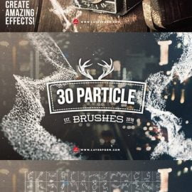 CM 30 Particle Brushes 537136 Free Download