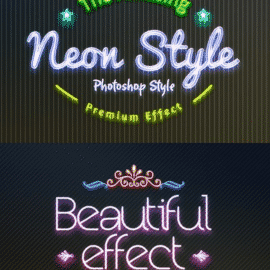 CM 36 Neon Style V01 566834 Free Download