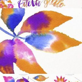 CM Autumn Colours Watercolor Clipart 1759358 Free Download