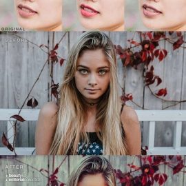 CM Beauty Kit 50 Lightroom Brushes 1215279 Free Download