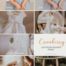 CM CRANBERRY Wedding Lightroom Preset 2323542 Free Download