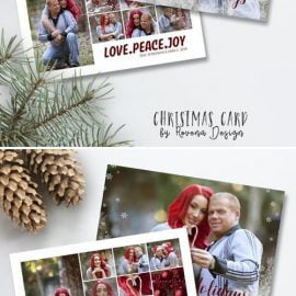 CM Christmas Card Template 2072869 Free Download