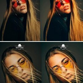 CM Cinematic Effect Lightroom Presets 2025064 Free Download