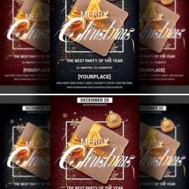 CM Classy Christmas Invitation 2072784 Free Download