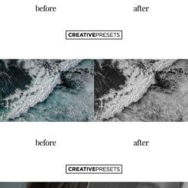 CM Deep Noir B&W Lightroom Presets 2043083 Free Download