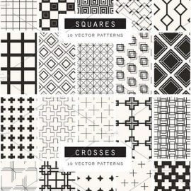 CM Geometric Patterns Bundle vol2 726608 Free Download