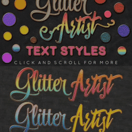 CM Glitter Artist 438446 Free Download