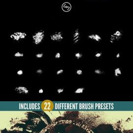 CM Grunge Brush Pack Vol.1 497259 Free Download