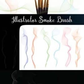 CM Illustrator Smoke Brush 620419 Free Download