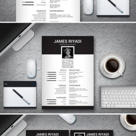 CM James Black Resume | 2 pages 2029708 Free Download