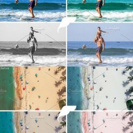 CM (LITE) Vacay Lightroom Presets Vol.I 1587764 Free Download