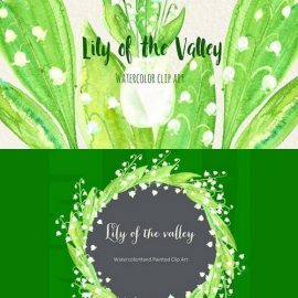 CM Lily of the valley watercolor 251848 Free Download