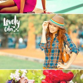 CM Lovely Color Lightroom Presets 386227 Free Download