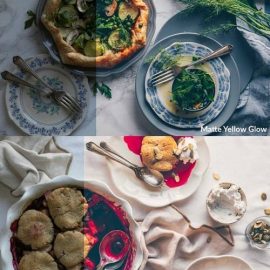 CM Matte & Moody Food Lightroom Presets 1495435 Free Download