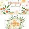 CM Orangery. Watercolor clip art 241861 Free Download